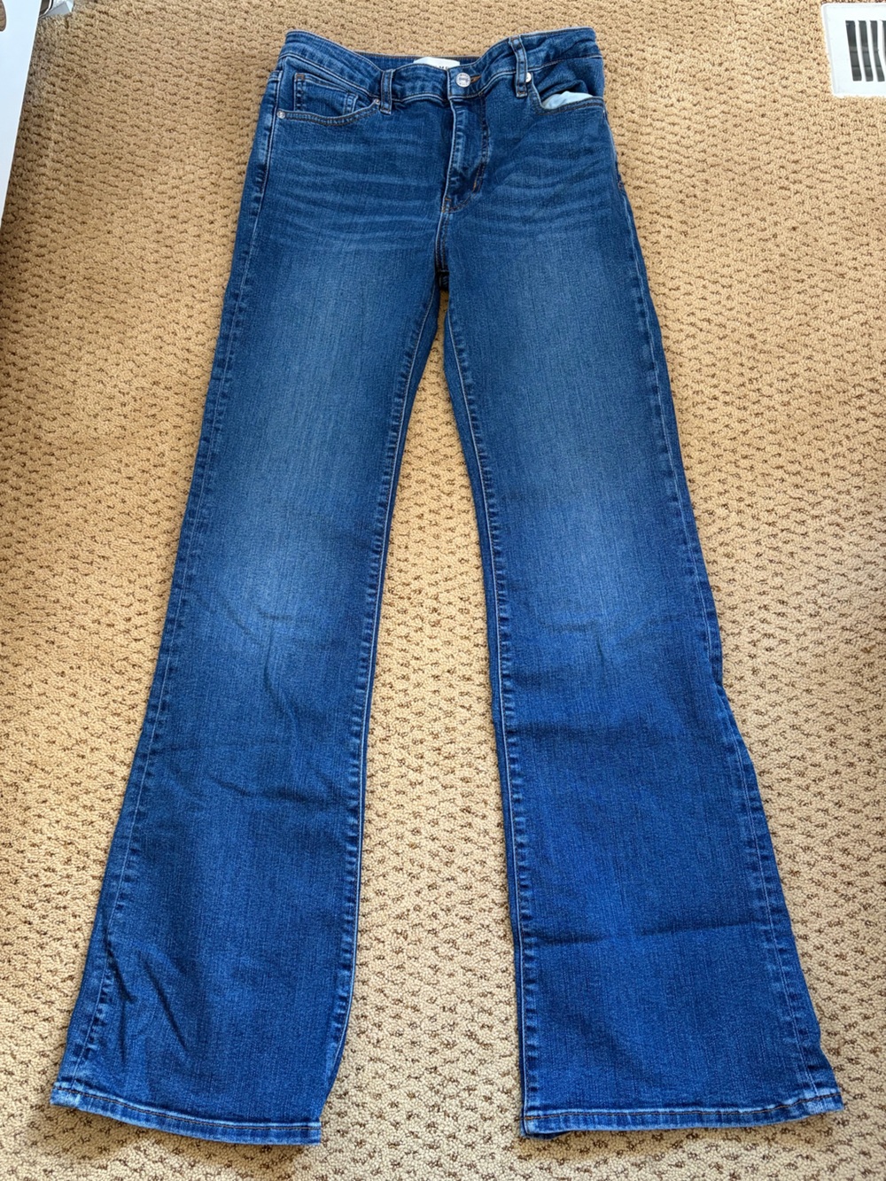 Frame Denim Women's Dark Blue Bootcut Jeans